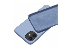 MCTK5-SAMSUNG S21 FE * Futrola Soft Silicone Purple (179)