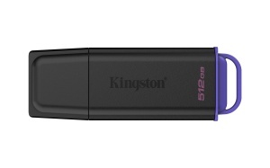 MEM UFD 512GB KINGSTON USB 3.2 Gen 1 DT Exodia B/V * - Img 2