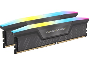 Memorija CORSAIR VENGEANCE 32GB(2x16GB)/DDR5/6400MHz/CL32/1.40V/RGB/EXPO & XMP - Img 3