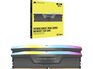 Memorija CORSAIR VENGEANCE 32GB(2x16GB)/DDR5/6400MHz/CL32/1.40V/RGB/EXPO & XMP - Img 5