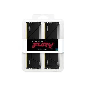 Memorija DDR4 16GB (2x8GB) 3600MHz Kingston Fury Beast RGB KF436C17BB2AK2/16 - Img 2