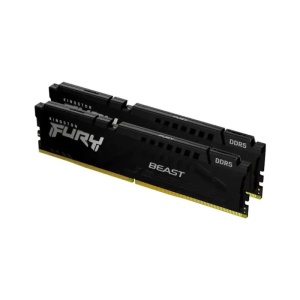 Memorija DDR5 16GB (2x8) 5600MHz Kingston Fury Beast KF556C40BBK2-16 *