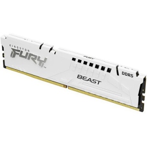 Memorija DDR5 16GB 5600MHz Kingston Fury Beast White XMP KF556C40BW-16 - Img 2