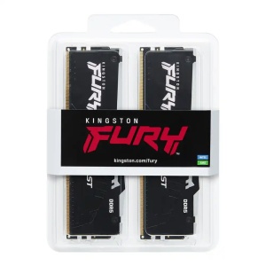 Memorija DDR5 32GB (2x16GB) 5600MHz Kingston Fury Beast RGB KF556C36BBEAK2-32 - Img 2