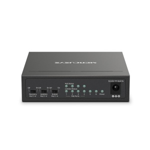 MERCUSYS MS106LP(UN) 6-Port 10/100Mbps Desktop Switch with 4-Port PoE+ - Img 2