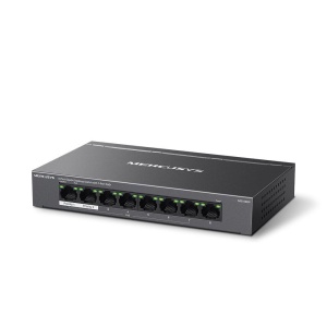 Mercusys MS108GP V1.2, 8-Port Gigabit Desktop Switch with 7-Port PoE+ - Img 2