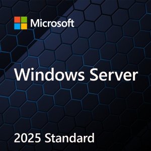 Microsoft OEM Win Server Std 2025 64Bit ENG 16C, EP2-25187 * - Img 2