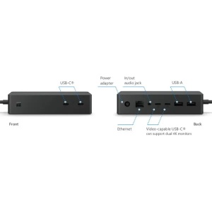 Microsoft Surface Pro/Book Docking Station USB-C x 4/1GK-00002 - Img 7