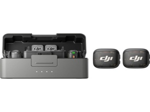 Mikrofon DJI Mic 3 (2 TX + 1 RX + Charging Case) - Img 2