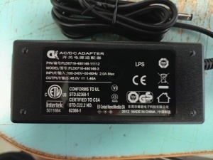 MikroTik 48POW 48V 1.46A PS - Img 2