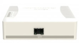 MikroTik CSS106-1G-4P-1S RB260GSP with SwitchOS and indor case - Img 3