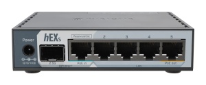 MikroTik E60iUGS hEX S ruter sa 5 x GB LAN/1 x WAN/2.5GbE SFP + USB3.0 - Img 1