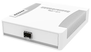 MikroTik RB260GS, Switch, 5x RJ45 1000Mb/s, 1x SFP (289)