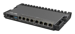 MikroTik RB5009UPr+S+IN with RouterOS L5 license indoor case - Img 3