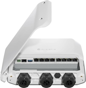 MikroTik RB5009UPr+S+OUT outdoor case with RouterOS L5 license - Img 2