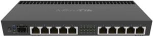 MikroTik Router BOARD RB4011iGS+RM, 228 × 120 × 30 mm,crna * - Img 4