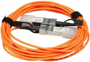 MikroTik S+AO0005 SFP+ direct attach Active Optics cable, 5m - Img 2