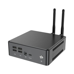 Mini PC Zeus MPI12- Intel i3-1220P 10C 4.4 GHz/DDR4 8GB/M.2 256GB/LAN/Dual WiFi/BT/HDMI/DP/