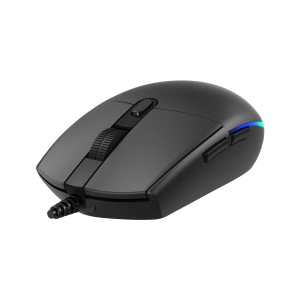 Miš Baracuda CRAB 3600DPI/6D/Optički/RGB/Crna - Img 2