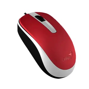 Miš Genius DX-120 Crveni 1000dpi - Img 1