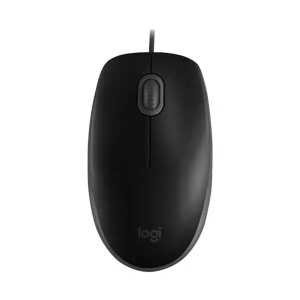 Miš Logitech B110 Silent Optical OEM USB Crni/1000dpi - Img 1