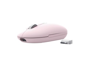 Miš TRUST SERON HYPSCROLL SLIM WRLS MOUSE/roze - Img 2