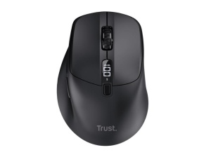 Miš TRUST ZEVO Ultra fast rech 3m/24d/ Multi mode/crna
