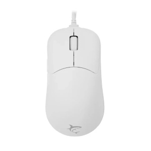 Miš White Shark GRAPHENE 12400DPI/6D/Lightweight/Pixart 3327/White
