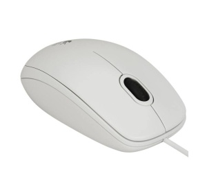 Miš žični Logitech B100 optički beli 910-003360 - Img 3