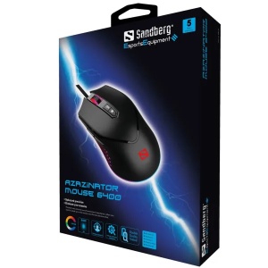 Miš žični Sandberg Azazinator 6400DPI 640-20 - Img 7