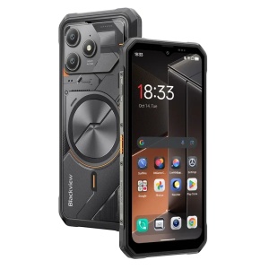 Mobilni telefon Blackview FORT 100 6/128 crni IP68 & IP69K - Img 3