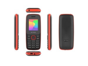 Mobilni telefon IPRO A1 mini crno crveni - Img 2