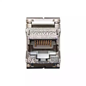 Modul RJ-45 kat. 6A STP (SFA) HSEMRJ6GWA Schrack - Img 4