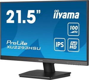 Monitor 21.5" Iiyama XU2293HSU-B7 IPS 1920x1080/100Hz/1ms/HDMI/DP/USB/zvučnici - Img 3