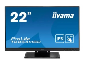 Monitor 22" Iiyama ProLite T2254M IPS 1920X1080/100Hz/4ms/HDMI/DP/zvučnici/touch - Img 4