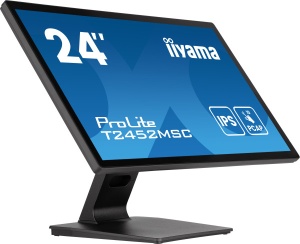 Monitor 23.8" Iiyama ProLite T2452MSC-B1AG IPS 1920x1080/60Hz/5ms/HDMI/DP/USB - Img 4