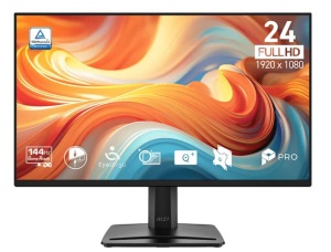 Monitor 24 MSI PRO MP245 E14VL VA FHD 1ms, 144Hz VGA/HDMI