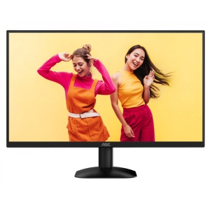 Monitor 27" AOC 27B35HM VA/1920x1080/100Hz/4ms GtG/VGA,HDMI/adaptive sync/VESA/Crna
