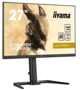 Monitor 27" Iiyama GB2790QSU-B5 IPS 2560x1440/240Hz/1ms/HDMI/DP/USB/zvučnici - Img 8