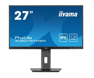 Monitor 27" Iiyama XUB2797HSN-B2 IPS 1920x1080/100Hz/1ms/HDMI/DP/VGA/audio