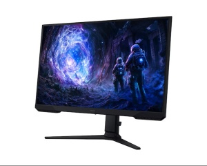 Monitor 27" Samsung Odissey G5 LS27FG510EUXEN VA QHD/180Hz/1ms/2xHDMI/DP/Pivot - Img 3