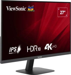 Monitor 27 Viewsonic VA2708-4K-HD 3840x2160/4K UHD/IPS/4ms/60Hz/2x HDMI/DP/HDR10 - Img 2