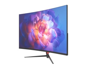 Monitor 27 Zeus ZUS270CUR 1920x1080/Full HD VA/5ms/144Hz/VGA/HDMI/HDR10/Curved - Img 2
