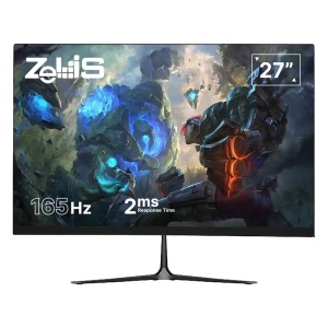 Monitor 27 Zeus ZUS270GMG Gaming 1920x1080/Full HD VA/165 Hz/2ms/HDMI/DP/DVI/Frameless - Img 4