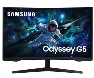 Monitor 32" Samsung Odyssey G5 S32CG552EU 2560x1440/165Hz/1ms/HDMI/DP/zakriv