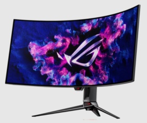 Monitor 39" Asus ROG PG39WCDM OLED 3440x1440/240Hz/0.03ms/HDMI/USB/USB-C/Zakriv - Img 8