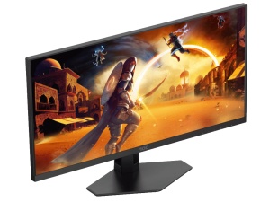 Monitor AOC 24G4XE 23.8"/IPS/1920x1080/180Hz/1ms GtG/HDMIx2,DP/Gsync/VESA/zvucnici/crna* - Img 4