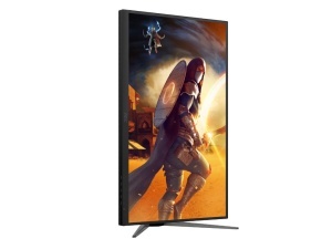 Monitor AOC U27G4XM 27"/IPS MiniLED/3840x2160/160Hz/1ms GtG/HDMI,DP,USB/Gsync/Pivot,visina/VESA/crna - Img 4