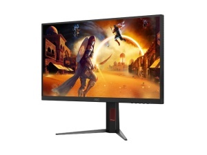 Monitor AOC U27G4XM 27"/IPS MiniLED/3840x2160/160Hz/1ms GtG/HDMI,DP,USB/Gsync/Pivot,visina/VESA/crna - Img 5