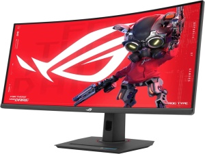 Monitor ASUS ROG XG32WCMS 31.5"/VA,zakrivljen/2560x1440/280Hz/1ms GtG/HDMI,DP,USB C/Freesync/pivot - Img 3